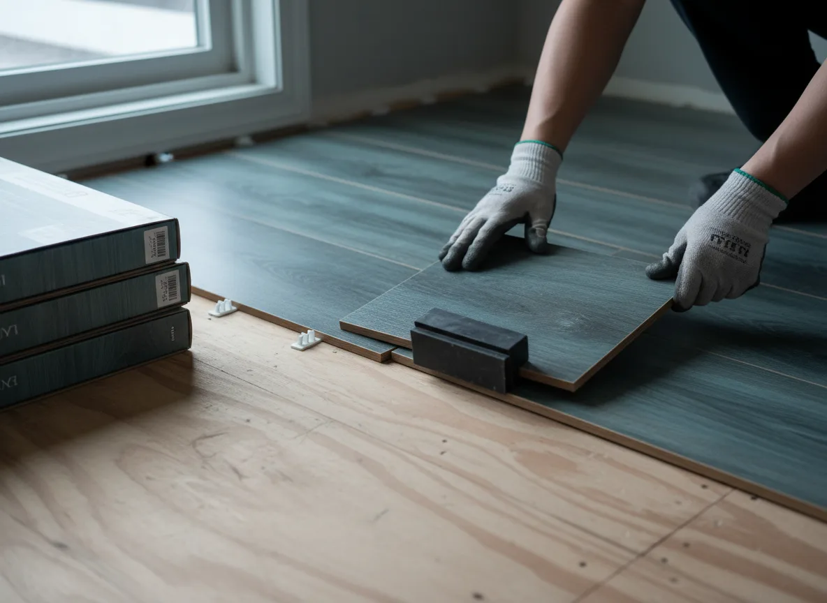 Luxury Vinyl Plank Installation company in Stokes, NC